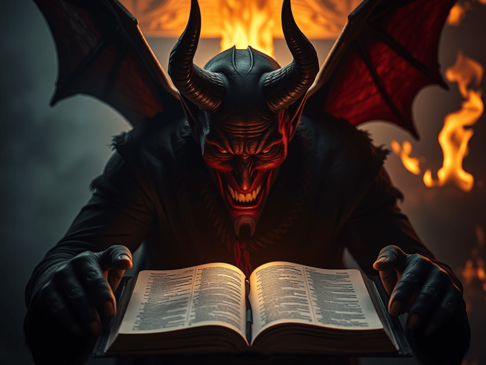 THE DEVIL: His Origin, His Fall, and His&nbsp;Warfare